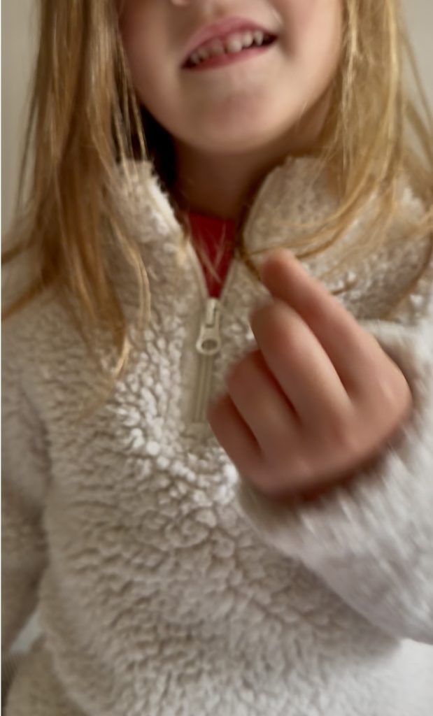 Baby sign language for eat